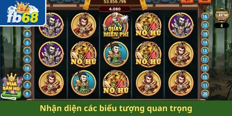 Nổ Hũ Anh Hùng Tam Quốc - Game Săn Thưởng Hot Nhất 2025 2 Giải mã biểu tượng đặc biệt trong anh hùng tam quốc