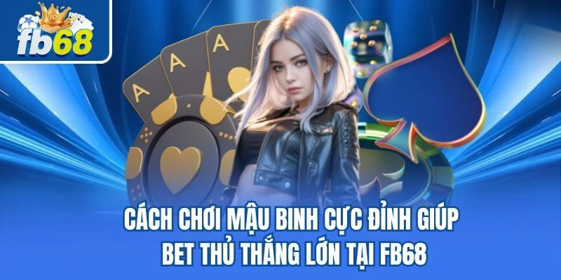Cách Chơi Mậu Binh Cực Đỉnh Giúp Bet Thủ Thắng Lớn Tại Fb68 3 Cách Chơi Mậu Binh Cực Đỉnh Giúp Bet Thủ Thắng Lớn Tại Fb68